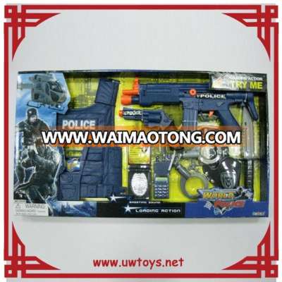 Toy police gun set,police set,Kids Police Play Set