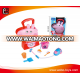 Set toys cute pig shape whit clean tool model set