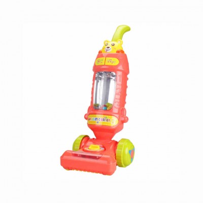 Kids Vacuum Cleaner Toy for Toddler with Lights Sounds Effects Ball-Popping Action - Pretend Play Toy Vacuum Cleaner for Toddler