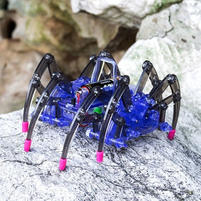 Spider Robot Science Kit, Build it And Play With it, Science Activities Robo Spider Kit