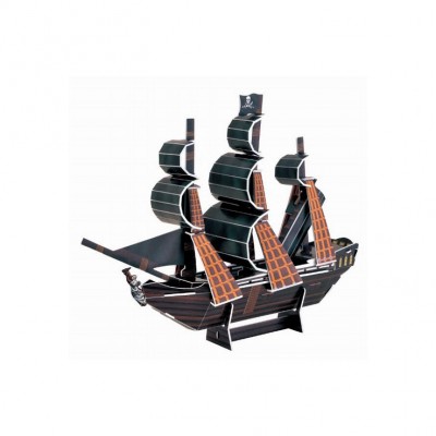 3D Puzzle DIY Assembly the Black Pearls Ship puzzle