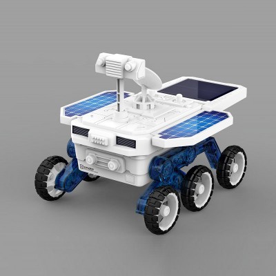 STEM Car DIY Mars Exploration Detection Probe rover Vehicle Motor Car Educational Solar Powered Engineering BuildingToys